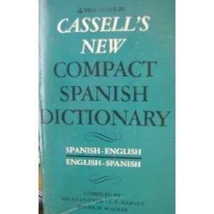  Compact Spanish Dictionary 