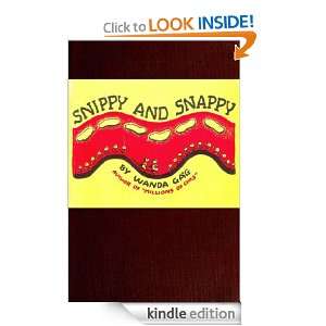 Snippy and Snappy (Illustrated) Wanda Gag  Kindle Store