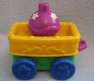 Fisher Price little people circus train car. In good played with 