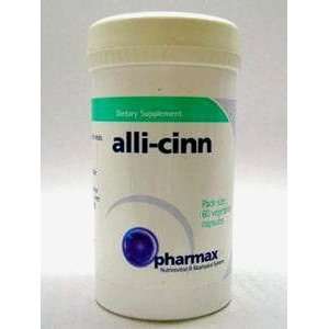  Pharmax Alli Cinn 60 Capsules