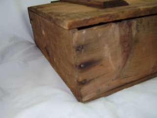 Antique 21.5” National Biscuit Co Fig Newtons Wood Box  