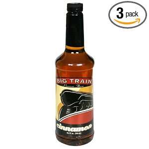 Big Train, Cinnabun Cinnamon Syrup ,750 milliliter, 25.4 Ounce Unit 