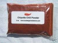 Chipotle Powder Chili Pepper 2 oz ounces Gourmet  