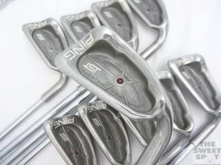 Ping Golf ISI S Maroon Dot Iron Set 3 PW, LW, SW Steel Stiff Right 