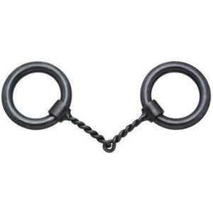   Kelly Heavy Ring Twisted Wire Snaffle   5