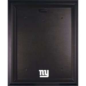  Black Framed New York Giants Logo Jersey Display Case 
