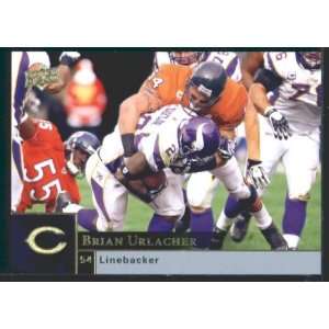 Brian Urlacher   Bears   2009 Upper Deck NFL Football Trading Card in 
