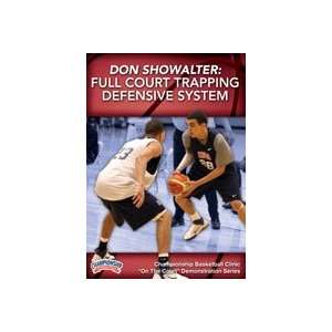  Don Showalter Full Court Trapping Defensive System (DVD 