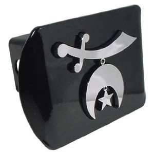  Shriner Black Hitch Cover Automotive