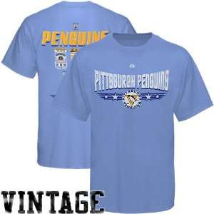  NHL Majestic Pittsburgh Penguins Hockey Tickets T Shirt 