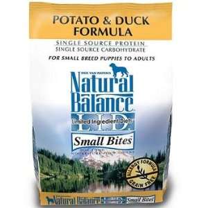  Small Bites Potato & Duck Formula for Dogs, 5 lbs.