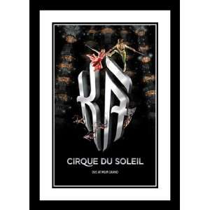  Cirque du Soleil   KÀ 32x45 Framed and Double Matted 