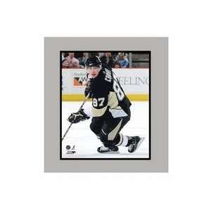  Sidney Crosby Pittsburgh Penguins 11 x 14 Matted 