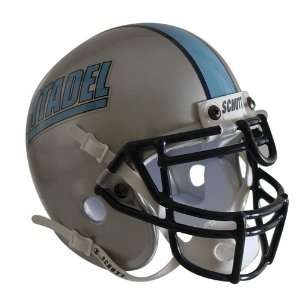  Citadel Bulldogs NCAA Replica Full Size Helmet Sports 