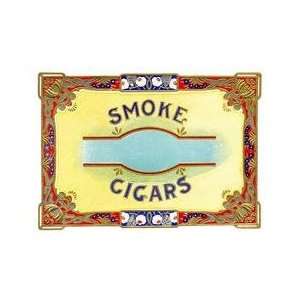 Smoke Cigars 24x36 Giclee