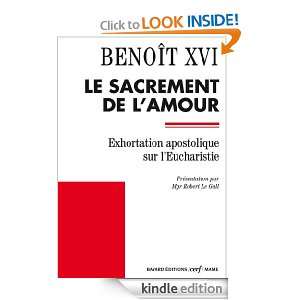   French Edition) Benoît XVI, Robert Le Gall  Kindle Store