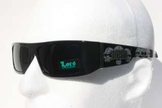   9058 black skull edition sunglasses Ganster Biker Cholo Shades  