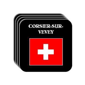  Switzerland   CORSIER SUR VEVEY Set of 4 Mini Mousepad 