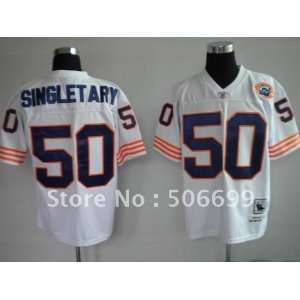  3 colors 2011 chicago bears 50 singletary white jersey usa 