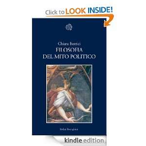 Filosofia del mito politico (Nuova cultura) (Italian Edition) Chiara 