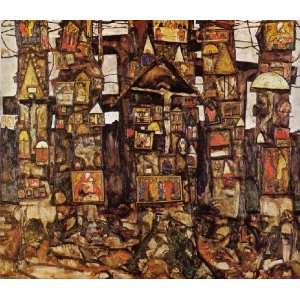   oil paintings   Egon Schiele   24 x 20 inches   Woodland Prayer Home
