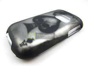 BLACK SPADE SKULL Phone Cover Hard Case Huawei Comet  