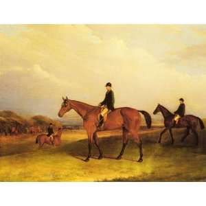   name A Jockey On A Chestnut Hunter, By Ferneley John