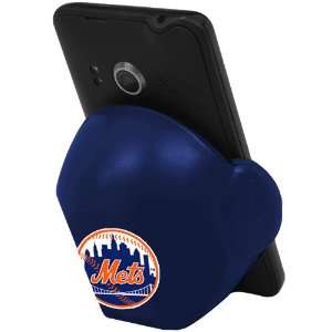   MLB New York Mets Navy Blue Podsta Smartphone Stand