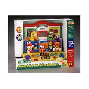  Sesame Street Smart & Fun Schoolhouse Toys & Games