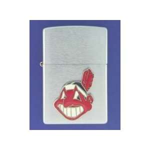  Cleveland Indians Zippo Logo Lighter