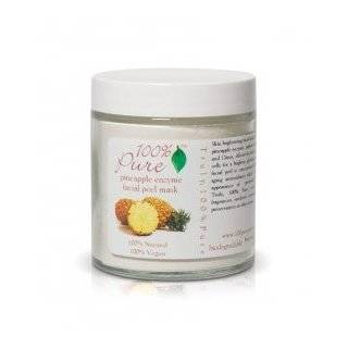 100% Pure Facial Peel, Pineapple Enzyme Facial Peel 2.0 oz (57 g)
