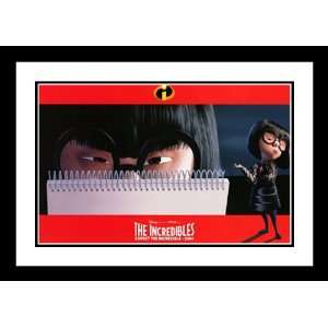  The Incredibles 32x45 Framed and Double Matted Poster 