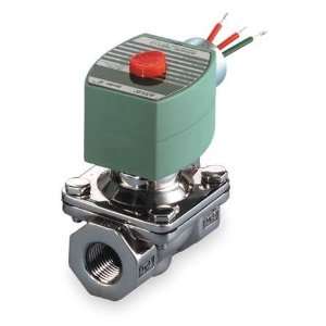  RED HAT 8210G087 Solenoid Valve,2 Way,NC,SS,1/2 In