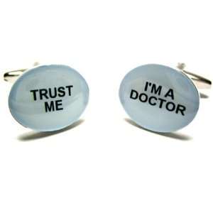  Trust Me Im A Doctor Cufflink Jewelry