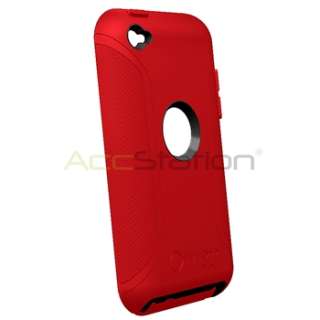 OTTERBOX DEFENDER SERIES CASE For IPOD TOUCH 4 G RED/BLACK NEW RETAIL 