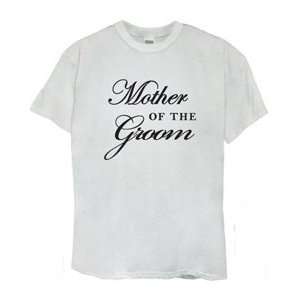    Mother of Groom Wedding T shirt (Medium Size) 