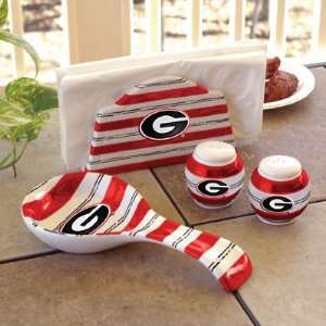  Georgia Bulldogs Tabletop Trio