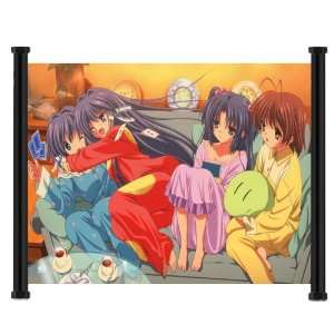  Clannad Anime Fabric Wall Scroll Poster (23x16) Inches 