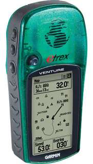 The Garmin eTrex Venture provides easy to use GPS navigation in the 