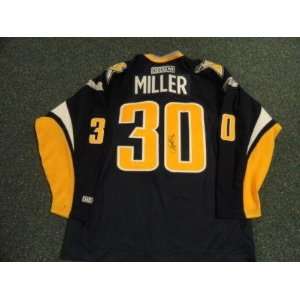  Signed Ryan Miller Jersey   Slug   Autographed NHL Jerseys 