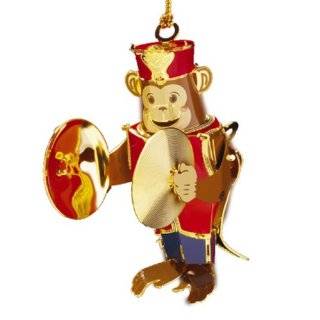  schultz gift givers review of Baldwin Clapping Monkey Ornament