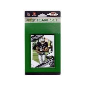   NFL Football Team Set   Oakland Raiders 11 card set