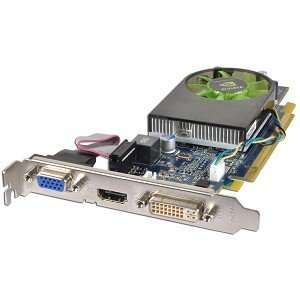  NVIDIA GeForce GT 120 1GB DDR2 PCI Express (PCI E) DVI/VGA 