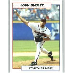  2005 Bazooka #112 John Smoltz   Atlanta Braves (Baseball 