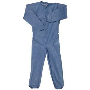 Kimberly Clark A20 coveralls with zipper front, elastic back, wrists 