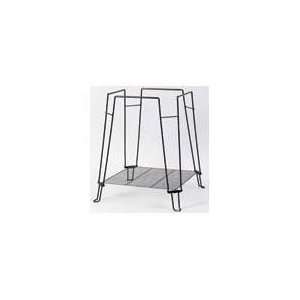  CAGE STAND, Color BLACK; Size MEDIUM (Catalog Category BirdCAGES 