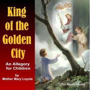 King of the Golden City (Audiobook) (KGC CD)   CD 
