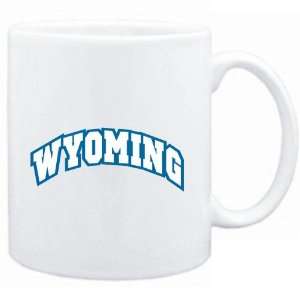 Mug White  Wyoming CLASSIC  Usa States  Sports 