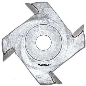 Magnate 4209 Slotting Cutter Router Bits   5/16 Bore   9/32 Kerf; 4 
