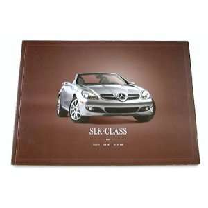   2008 08 Mercedes SLK CLASS BROCHURE SLK280 SLK55 AMG 